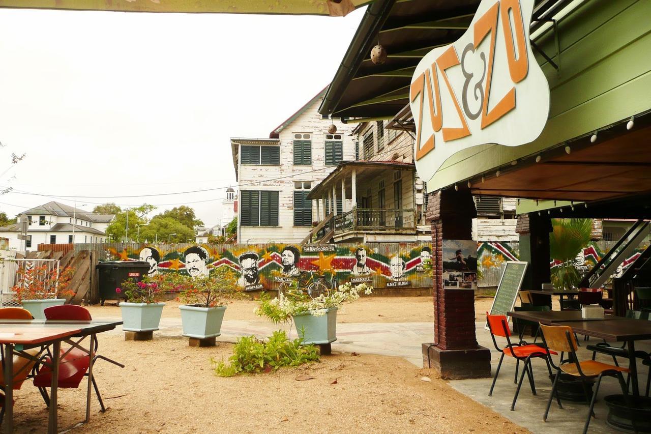 Hotel Zus&Zo Paramaribo Exteriér fotografie
